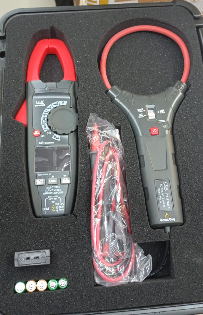 CEM DT-9382 TRUE RMS DIGITAL CLAMP METER