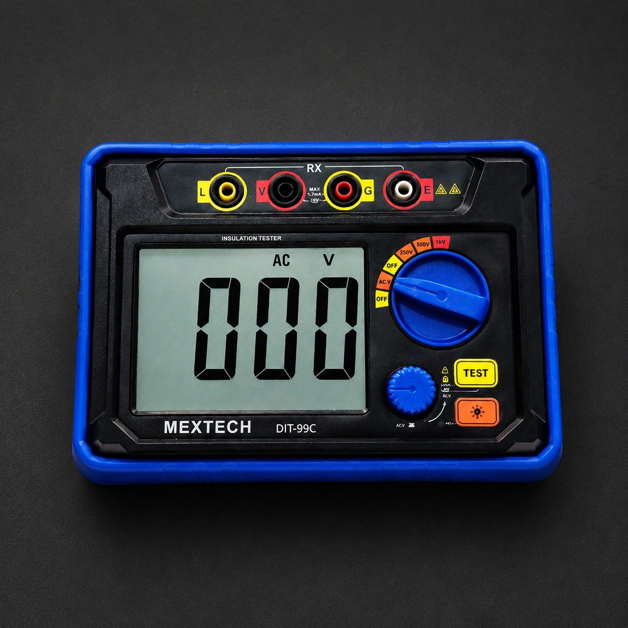 MEXTECH DIT99C DIGITAL INSULATION TESTER
