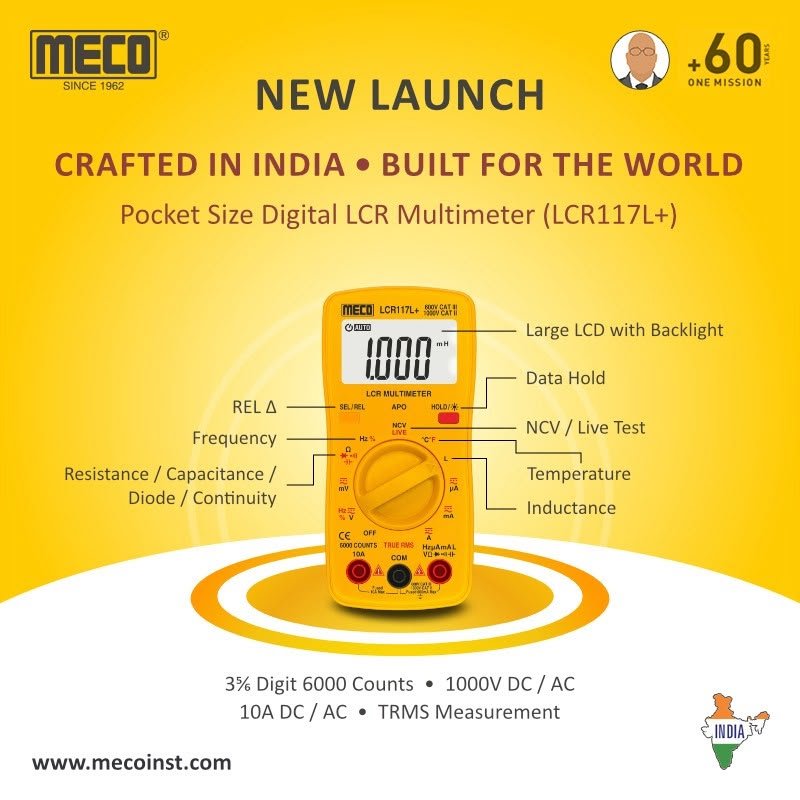 MECO LCR117L+