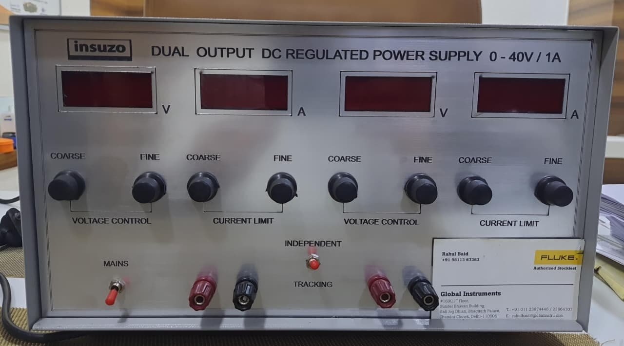 INSUZO POWER SUPPLY