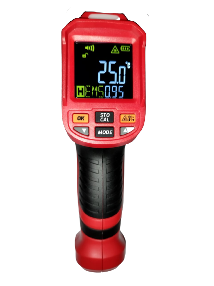 MEXTECH IR2200 DIGITAL INFRARED THERMOMETER