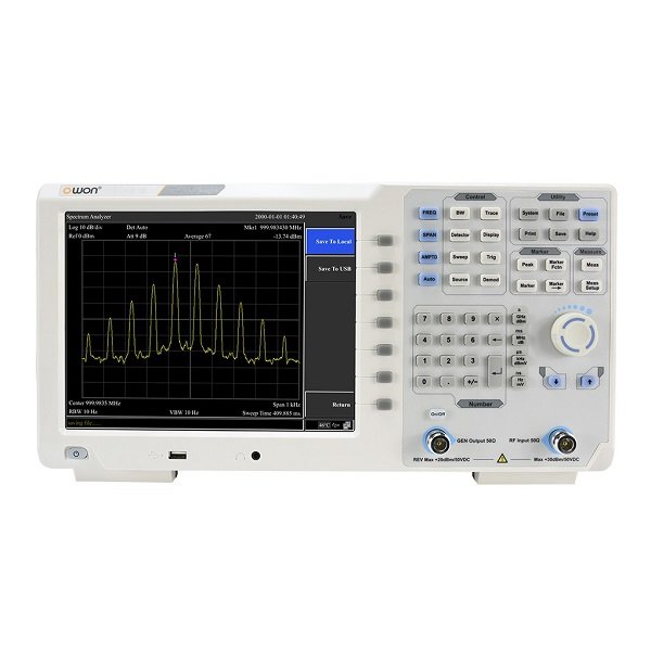 OWON XSA 1015-TG Spectrum Analyzer