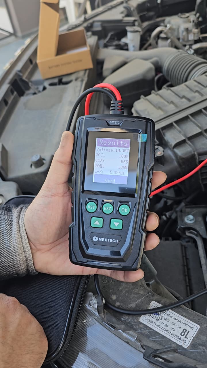 MEXTECH BFT270 BATTERY TESTER