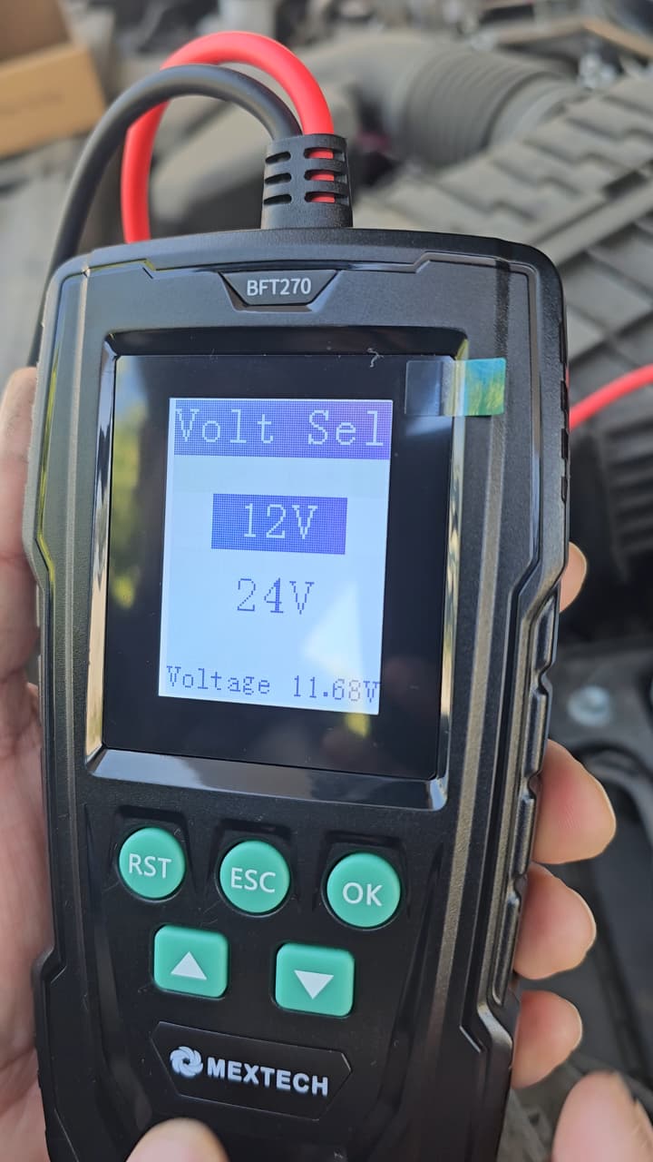 MEXTECH BFT270 BATTERY TESTER