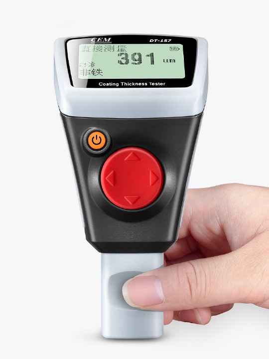 CEM DT-157 COATING THICKNESS GAUGE