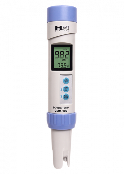 HM Waterproof Professional Series EC/TDS Meter COM-100