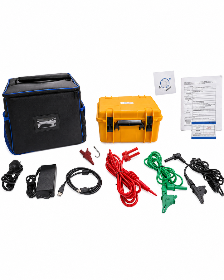 Mextech DIT54 10KV Digital Insulation Tester
