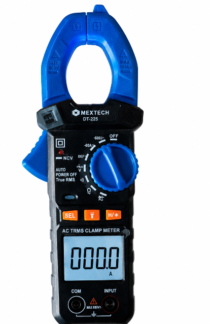 MEXTECH DT225 Digital TRMS Clamp Meter Image