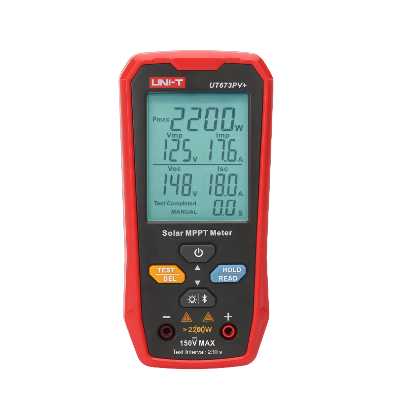 UNI-T UT673PV+ Solar MPPT Meter