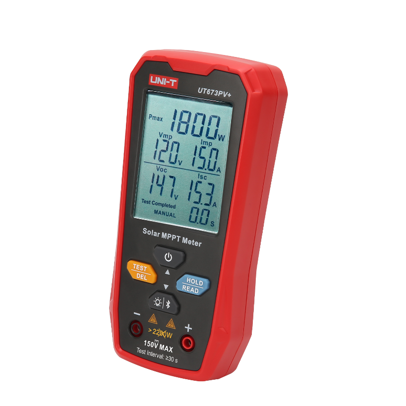 UNI-T UT673PV+ Solar MPPT Meter