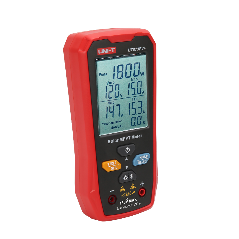 UNI-T UT673PV+ Solar MPPT Meter