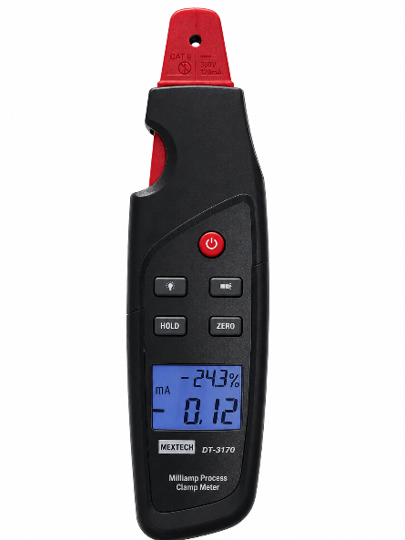 MEXTECH Milliamp Process Clamp Meter DT-3170