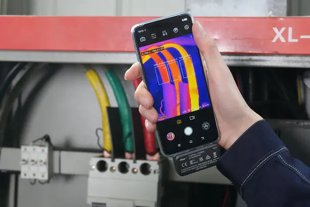 Fluke iSee™ Mobile Thermal Camera - TC03A 25Hz