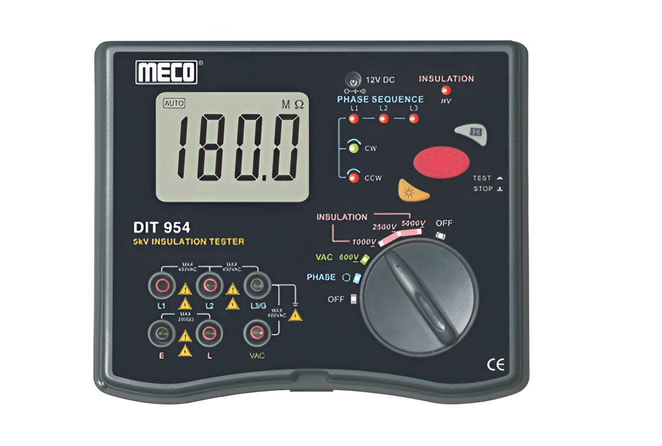 MECO DIT 954 Digital Insulation Tester