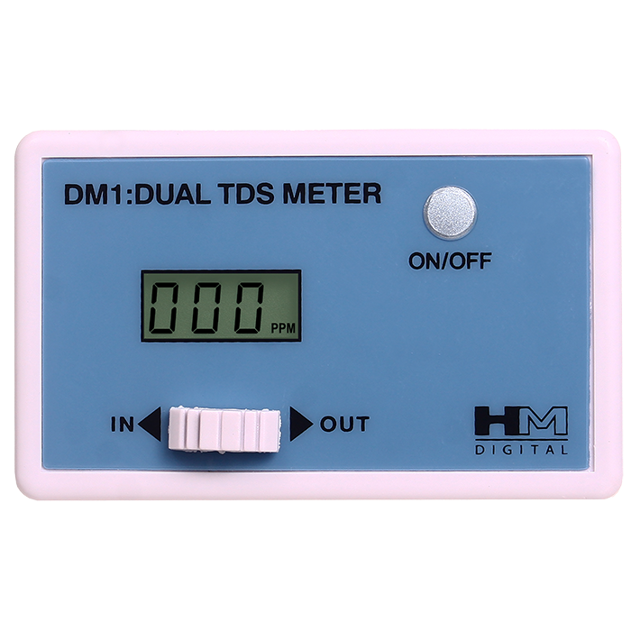 HM DM-1: Commercial In-Line Dual TDS Monitor