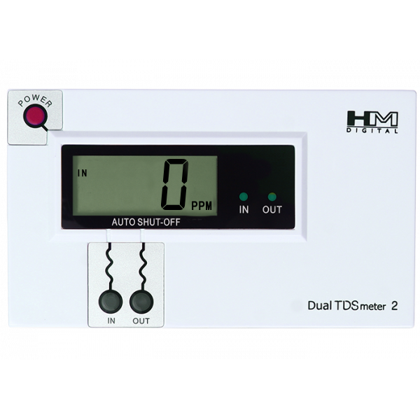 HM DM-2: Commercial In-Line Dual TDS Monitor