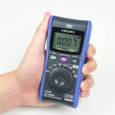 HIOKI DT4223 DMM Multimeter 6000 count
