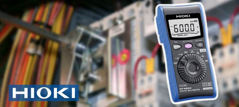 HIOKI DT4224 DMM Multimeter 6000 count