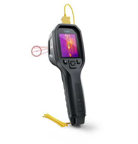 FLIR TG 268 IR THERMOMETER