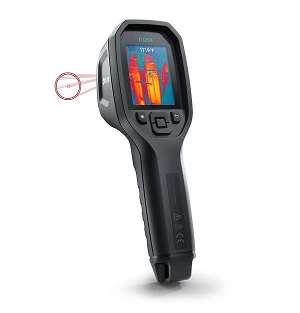 FLIR TG 298 IR THERMOMETER