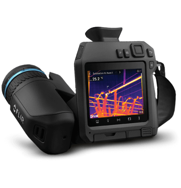 FLIR T865 THERMAL CAMERA