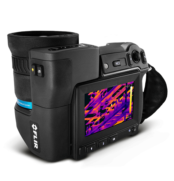 FLIR T1010 THERMAL CAMERA