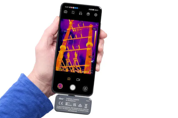 Fluke iSee™ Mobile Thermal Camera - TC03A 25Hz