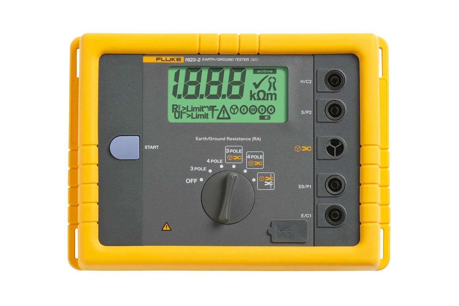 Fluke 1623-2  DIGITAL EARTH TESTER