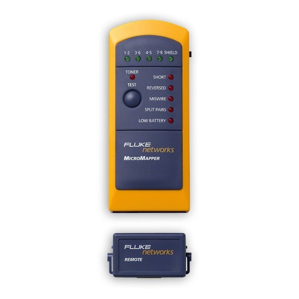 Fluke Networks MT-8200-49A MicroMapper™ Wiremap Tester