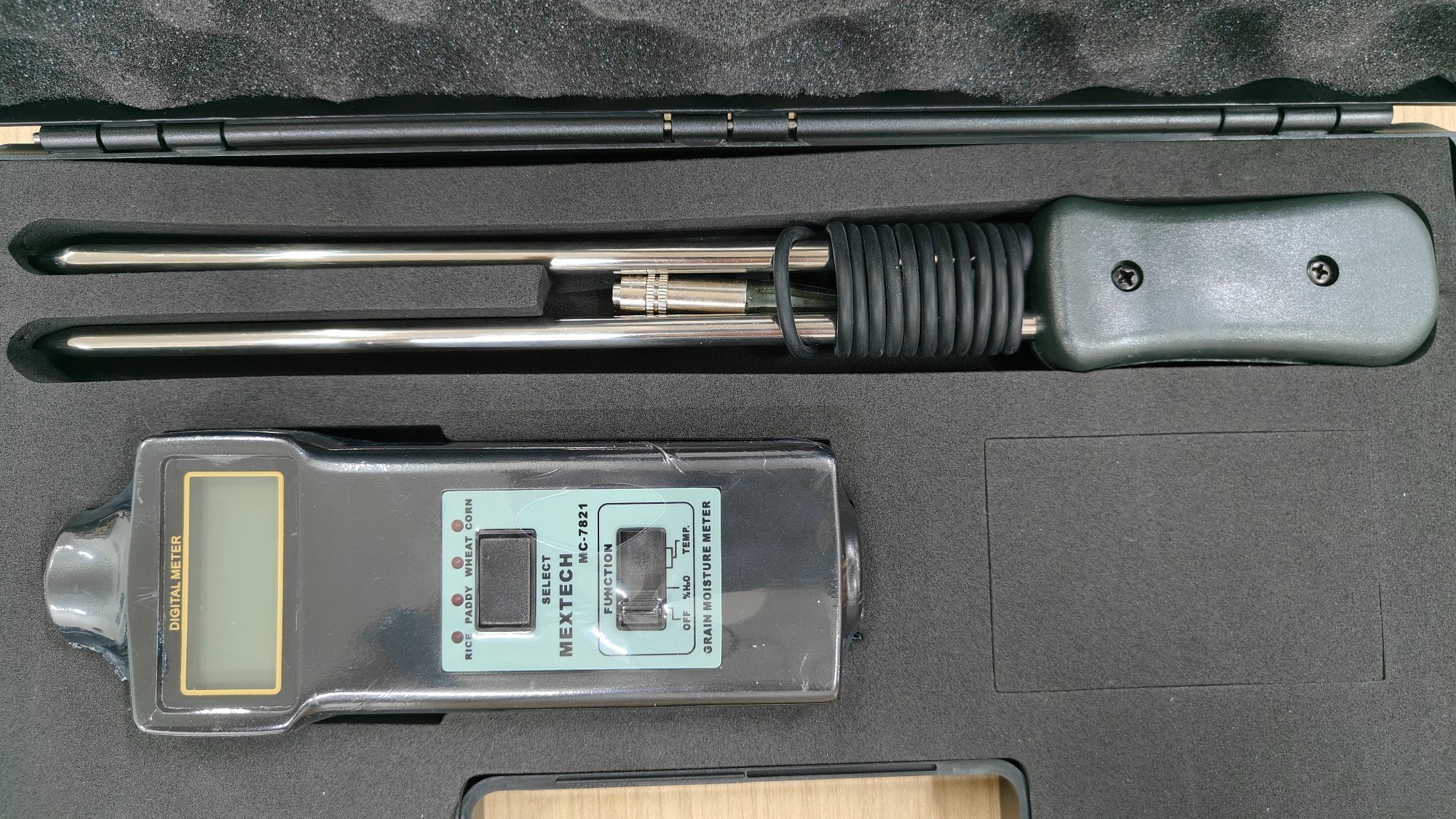 Mextech MC7821 GRAIN MOISTURE METER
