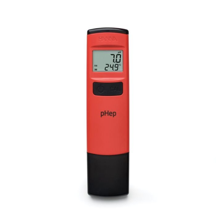 HANNA HI98107 pHep Waterproof Pocket pH Tester