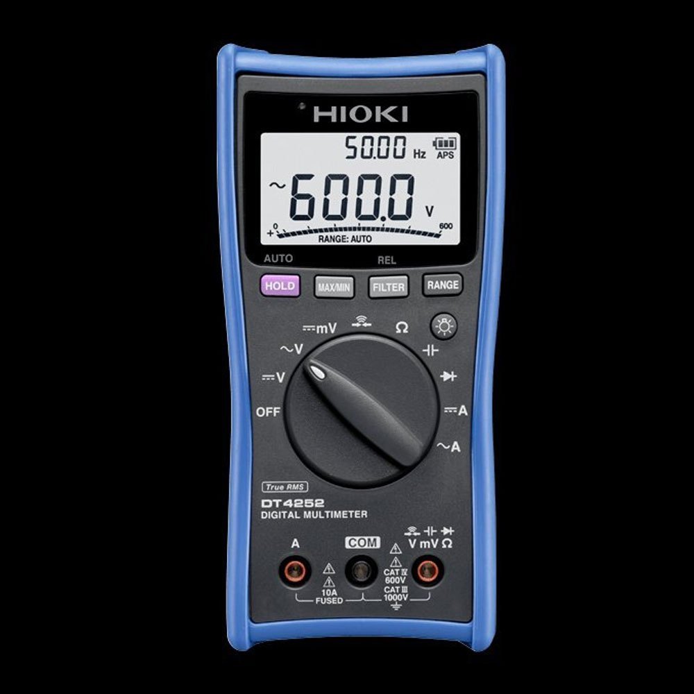 HIOKI DT4252 DMM Multimeter 6000 count