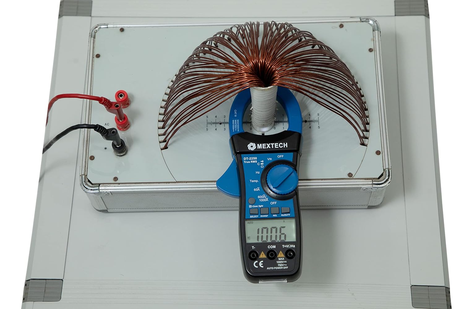 MEXTECH DT 2250 Digital Dual Display Clamp Meter