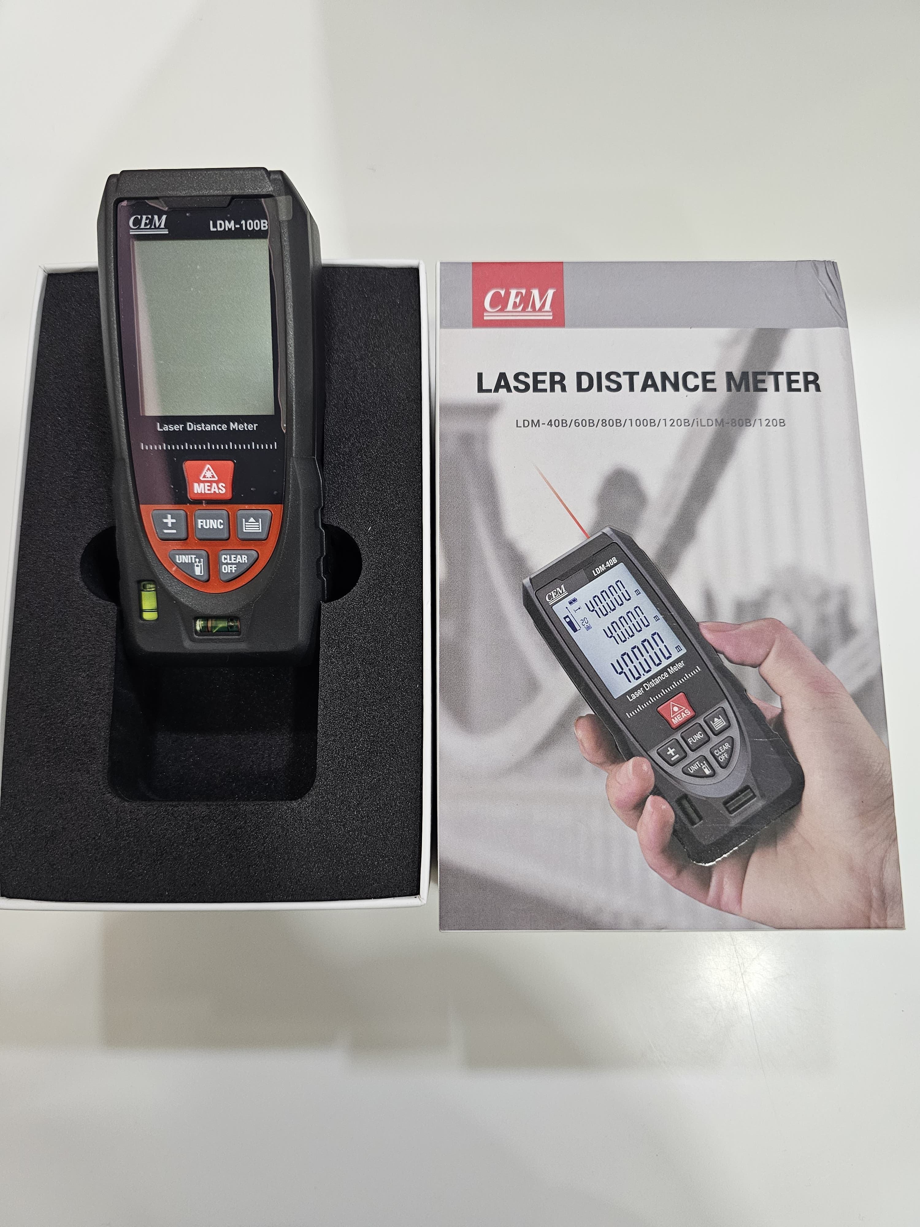 CEM LDM100B Laser Distance Meter