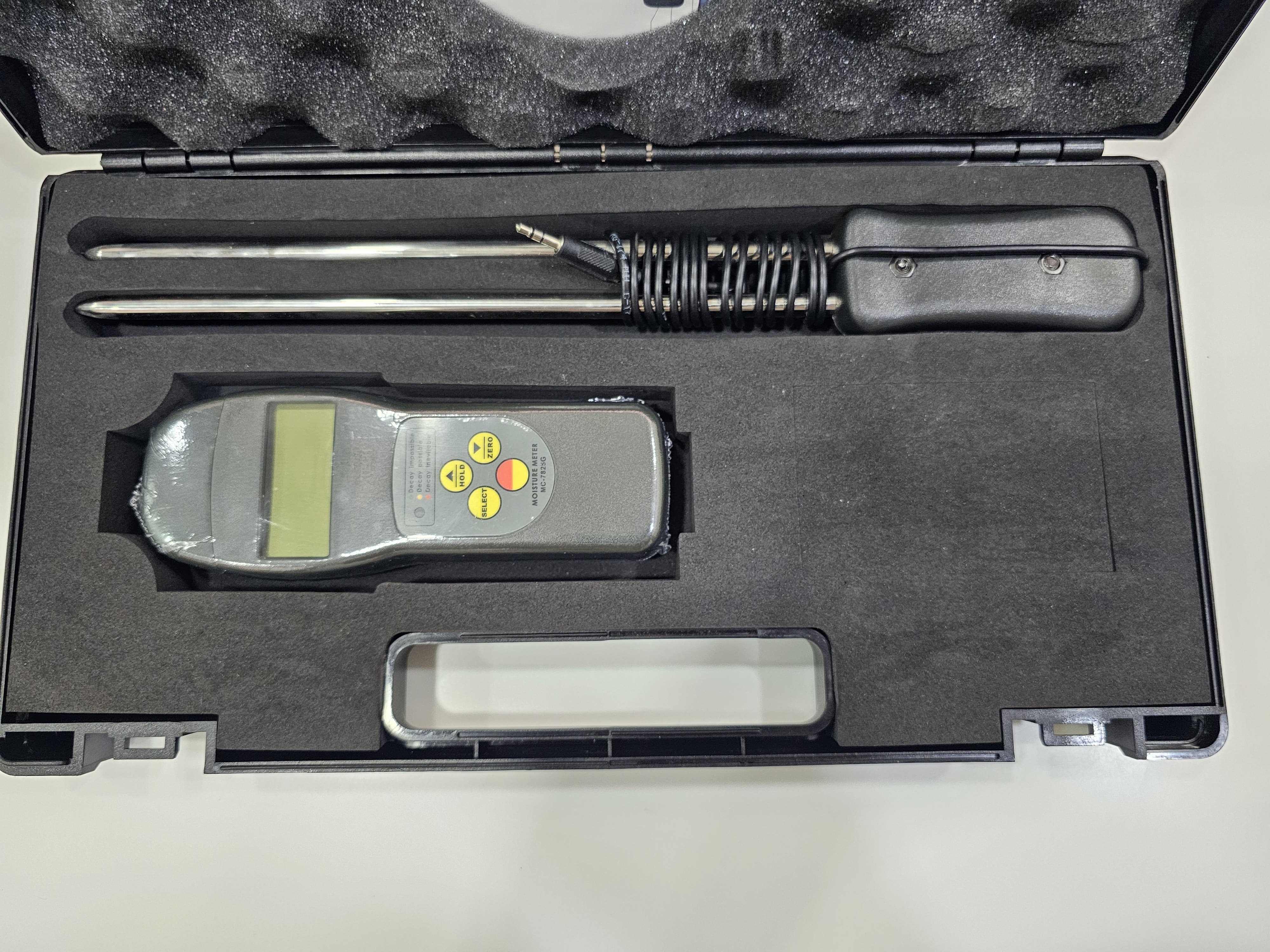 Mextech MC-7825 G DIGITAL GRAIN MOISTURE METER