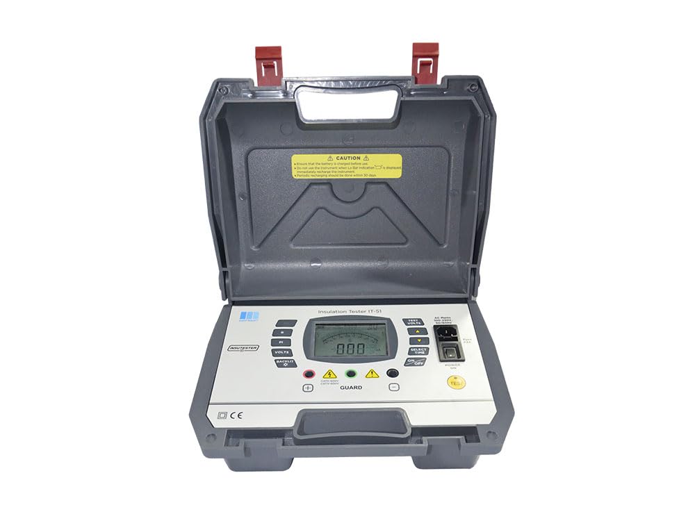 Motwane IT-51-5 KV Digital Insulation Tester