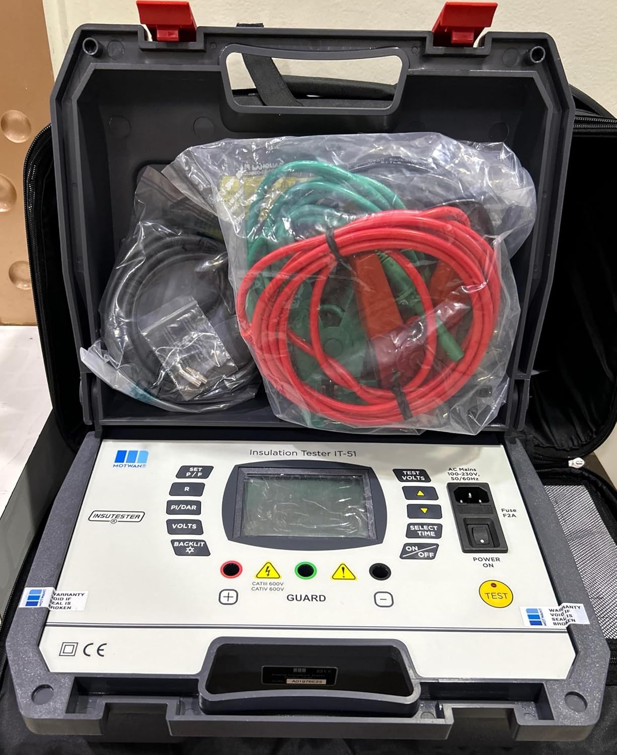 Motwane IT-51-5 KV Digital Insulation Tester