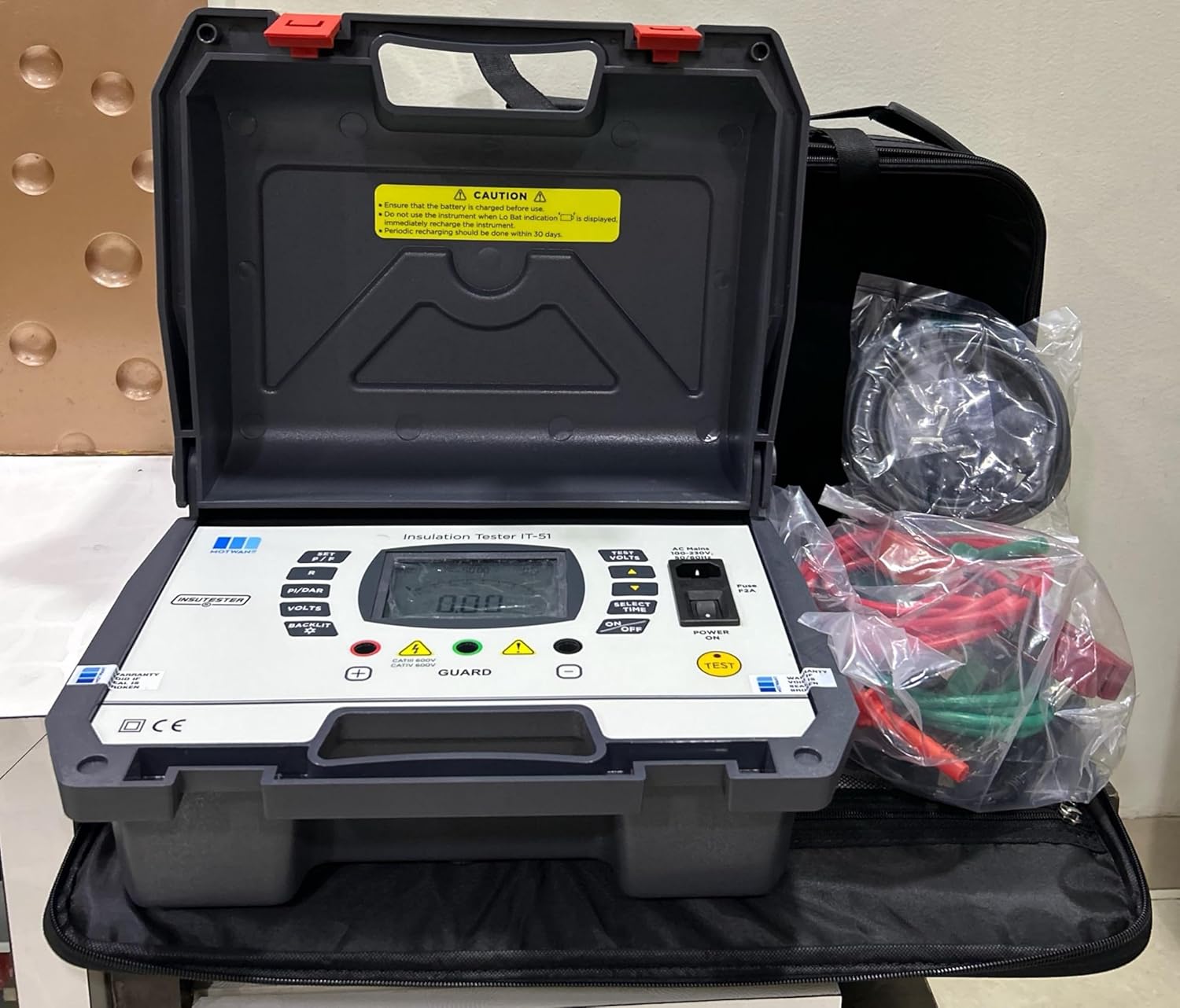 Motwane IT-51-5 KV Digital Insulation Tester