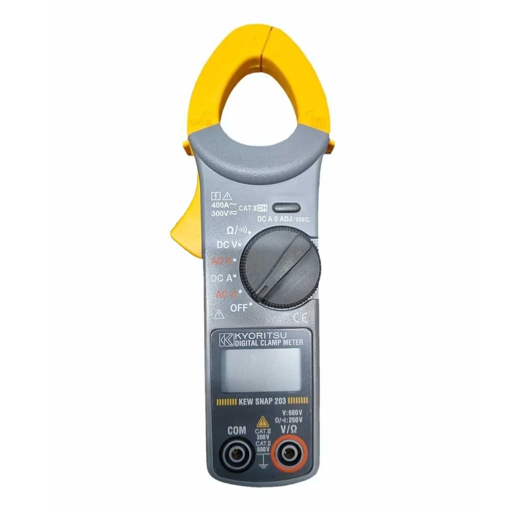 KYORITSU 203  Digital Clamp Meter