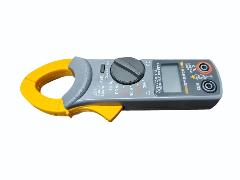 KYORITSU 203  Digital Clamp Meter