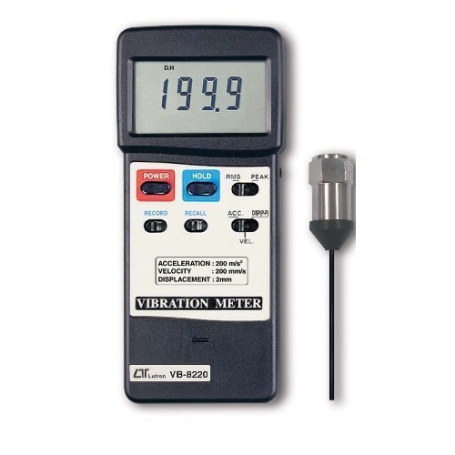 LUTRON VB-8220 VIBRATION METER