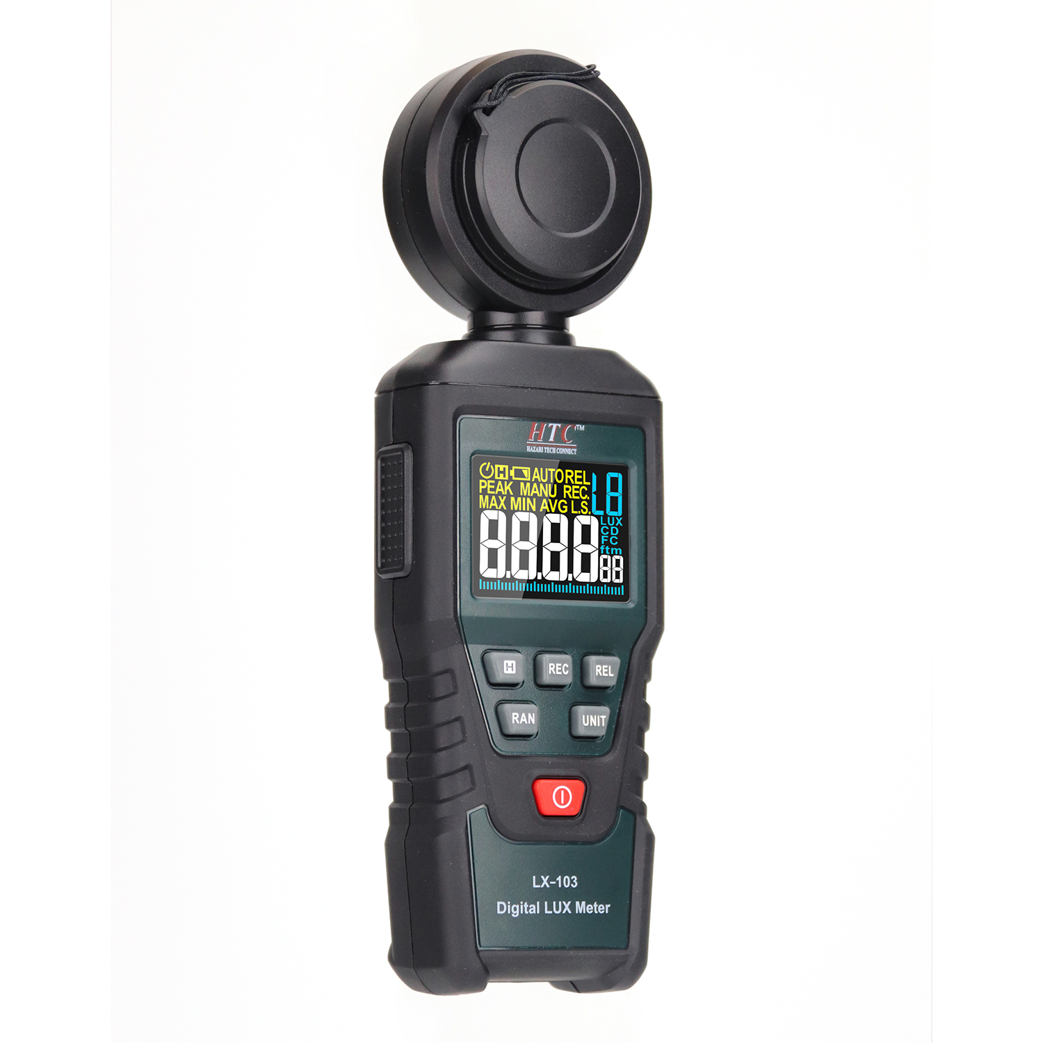 HTC-LX-103 Lux Meter + FC 200,000