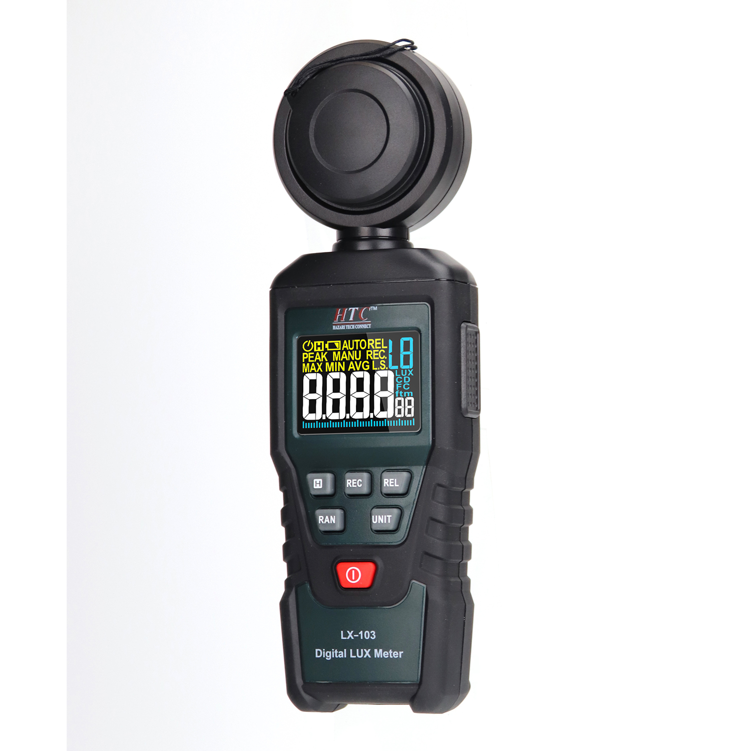 HTC-LX-103 Lux Meter + FC 200,000