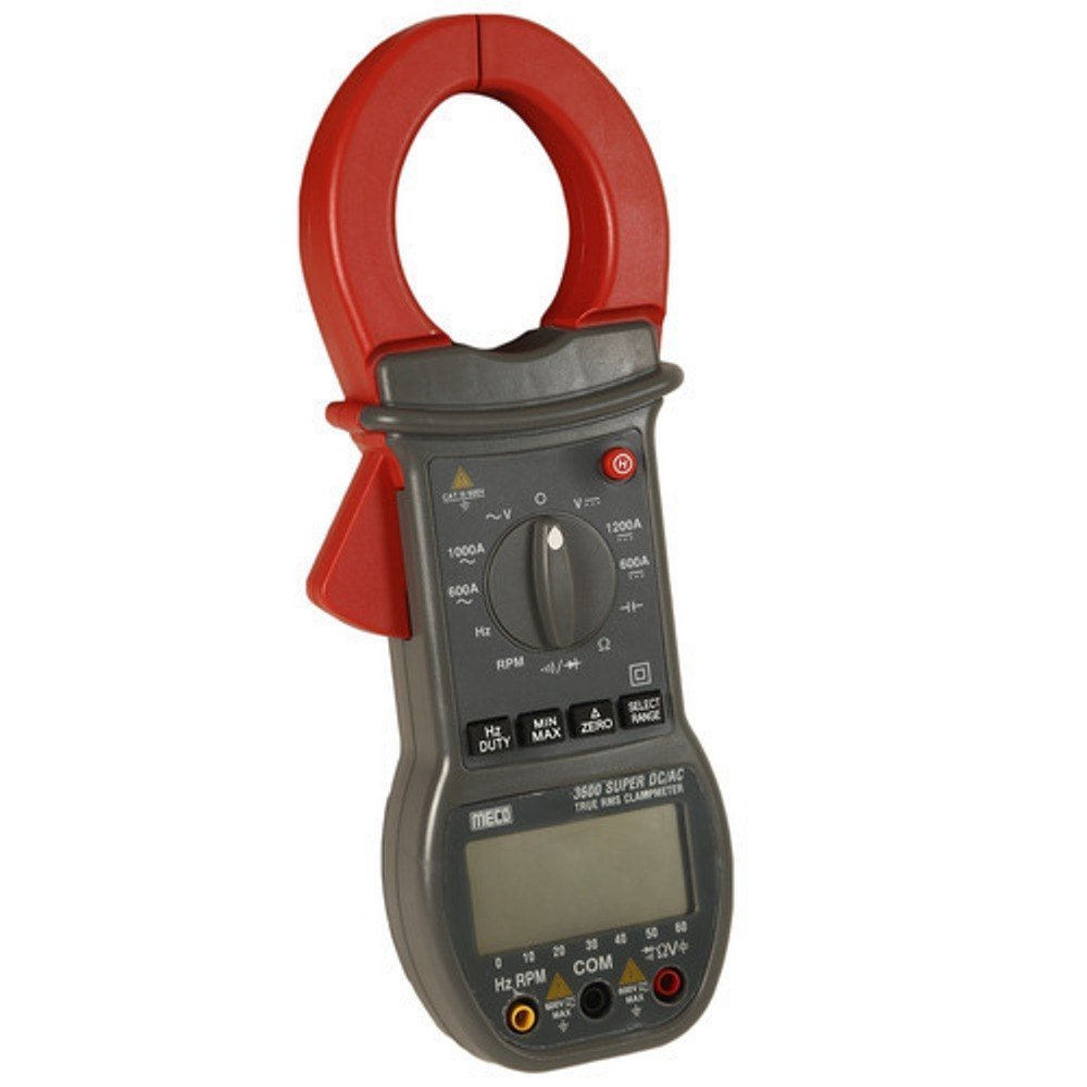 MECO 3600+ Auto Ranging Digital Clamp meter