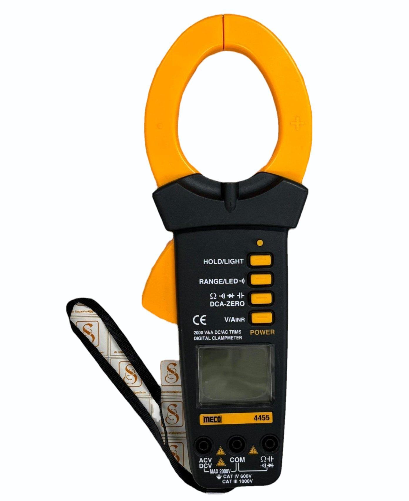 MECO 4455 Auto / Manual Ranging Digital Clamp meters