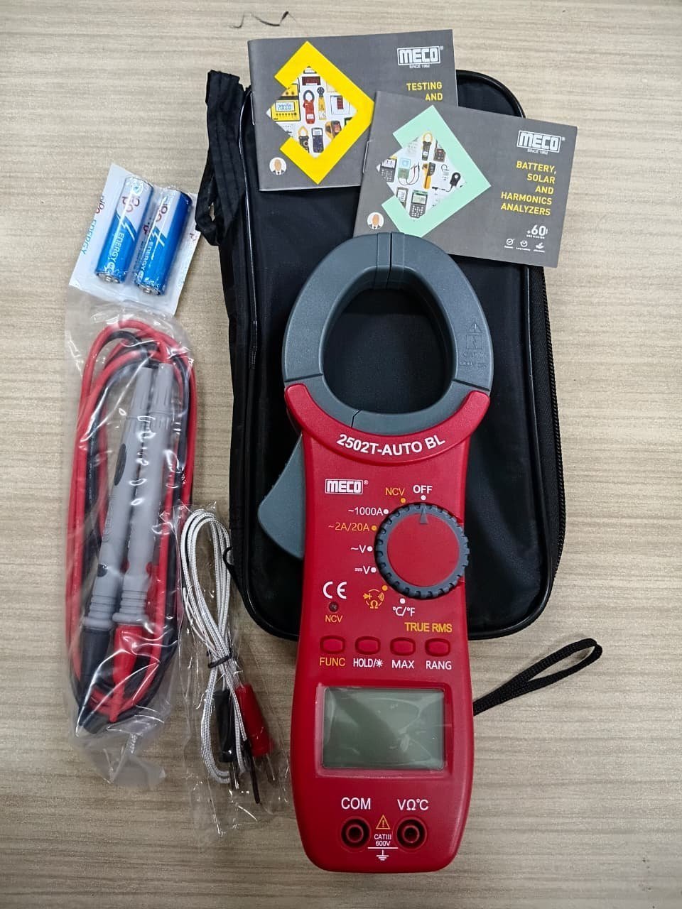 MECO 2502T-AUTO BL Auto ranging Digital Clamp meters