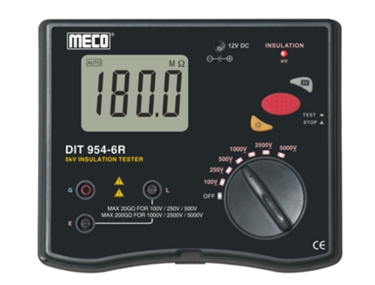 MECO DIT 954 Digital Insulation Tester Image