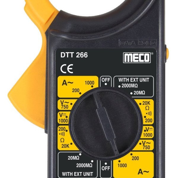 MECO DTT 266 Auto ranging Digital Clamp meters