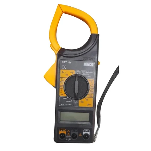 MECO DTT 266 Auto ranging Digital Clamp meters