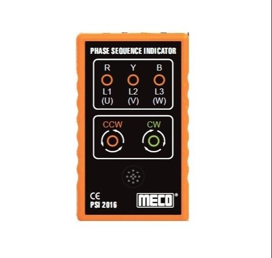 MECO PSI 2016 Phase Sequence Indicator